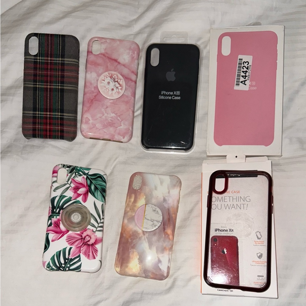 iPhone XR case lot - Picture 1 of 10